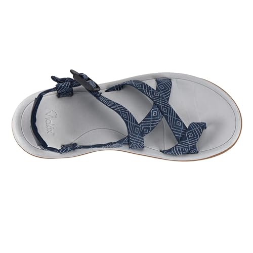 Image of Viakix Womens Walking Sandals: Cute Stylish Comfy Athletic Sport Outdoor Hiking Sandal for Trekking Water Outdoor Beach With Arch Support for Womens Ladies