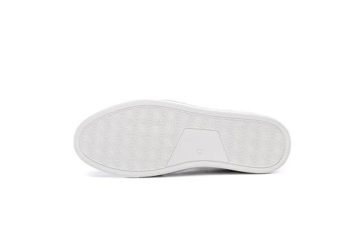 Image of DECARSDZ Men's Fashion Dress Sneakers Comfortable Casual Skate Shoe Walking Oxford Shoes