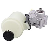 NewYall Power Steering Pump with Reservoir for Dodge Ram 1500 2500 3500 2003-2010