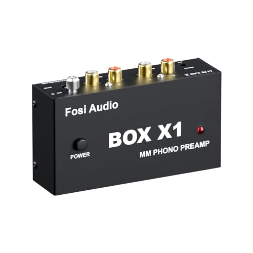 低価，新作 FOSIAUDIOBOXX4フォノプリアンプ&ヘッドフォンアンプ5725W