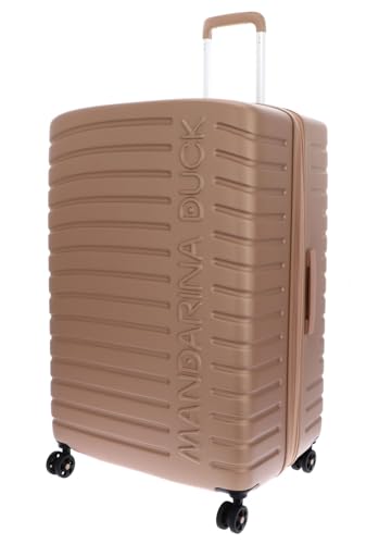 Mandarina Duck Flyduck bagage Champagne au design contemporain