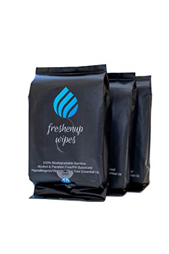 FreshenUp XXL Ganzkörper Feuchttücher für Erwachsene - Dusche im Tuch -...