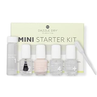 Dazzle Dry Complete Starter Mini Kit