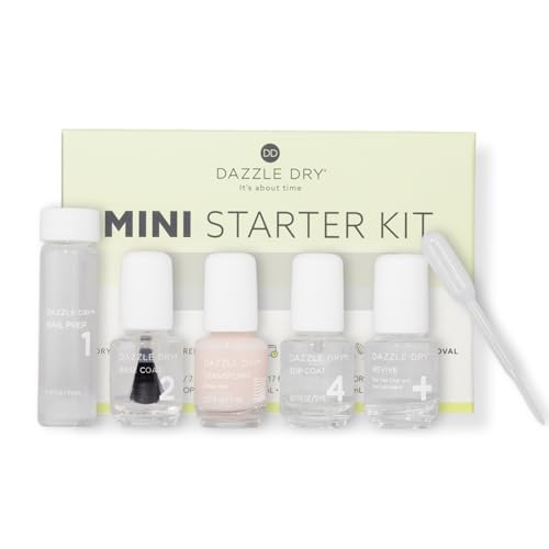 Dazzle Dry Complete Starter Mini Kit | Step 1 -