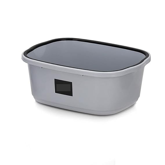 aryamurti_Unbreakable Plastic Multipurpose Bathroom Tub Laundry Clothes Washing Bucket Tub Home Accessories Set Rectangular Small Kids Large Capacity Tub Design (B0B1BZNTQ4) Amazon Price History, Amazon Price Tracker