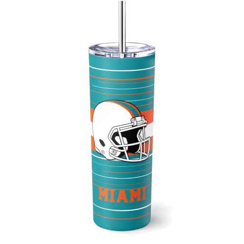 Image of Miami Tumbler 20oz Travel Mug Custom Name and Number Gifts