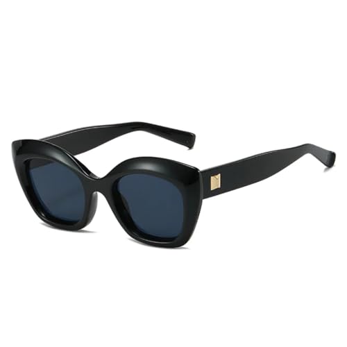 Lunettes de soleil œil de chat léopard idéales pour vos terrasses et sorties d'été rétro
