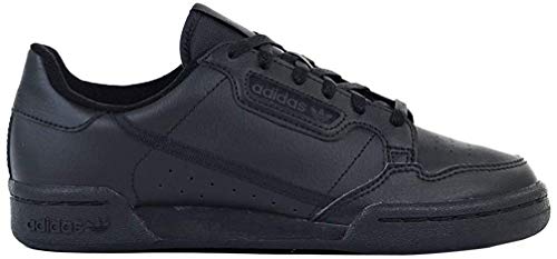 Adidas Unisex-Kinder Continental 80 J Fitnessschuhe, Schwarz...