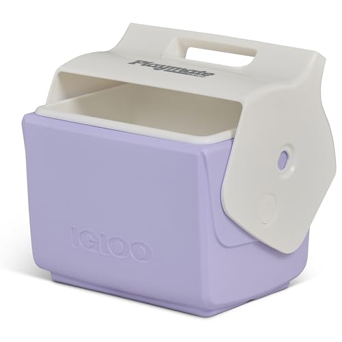 Igloo Retro Little Playmate 7 Qt Cooler, Lilac Breeze - image 2