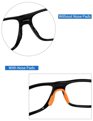 Image of EZReplace Replacement Nose Pads for Oakley Crossrange OO9361 /Split Shot OO9461 /Targetline OO9397 Sunglasses