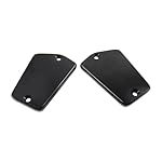 Lirun-Reservoir-Fluid-Brake-Cap-Clutch-Cover-Aluminum-Black-Motorbike-For-Yamaha-V-Max-1200-1985-2007