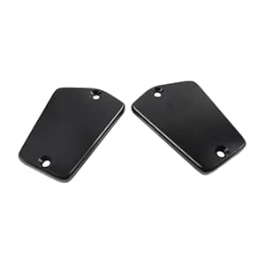 Three T Lirun Reservoir Fluid Brake Cap Clutch Cover Aluminum Black Motorbike For Yamaha V-Max 1200 1985-2007 10 31ogmszfc0l. sl500 . ss300