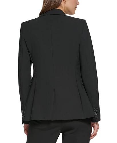 DKNY Women's Single Button Blazer3