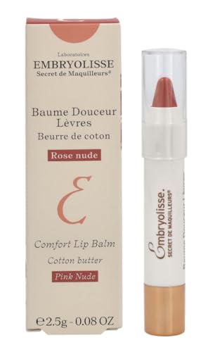 Embryolisse Secret De Maquilleurs Comfort Lip Balm - Pink Nude For Women 0.08 oz Lip Balm