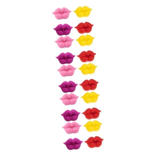 Milisten 5 Series Chupete De Silicona Para Bebé Chupete Para Recién Nacidos Chupete Para Juguete Para Bebé Chupete Para Recién Nacidos Chupete Divertido Chupete Para 4 piezas x 5
