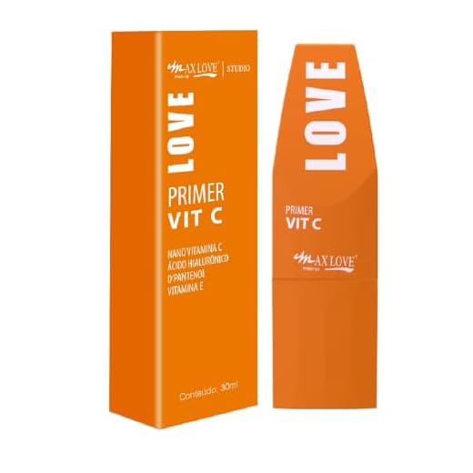 Max Love Primer Vitamina C 30ml