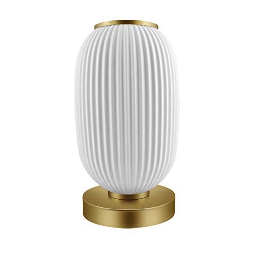 XUMI Lampada da Tavolo 3D Smart WiFi Compatibile con Alexa Voice Control Controllato da App Luce Notturna Ambientale A LED, Lampada da Scrivania con Base in Alluminio dal Design Minimalista