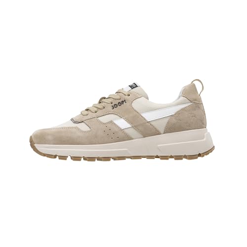 Joop! - Stampa fine Hannis Sneaker für Frauen, Freizeitschuh, Alltagsschuh in Beige (4140006985-750, EU Schuhgrößensystem, Erwachsene, Herren, Numerisch, M, 41)