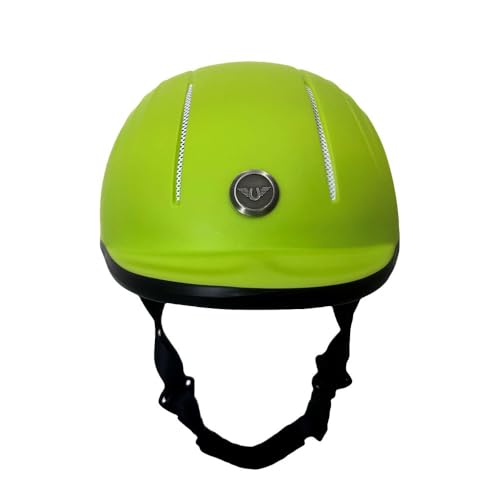 image for TuffRider Starter Basic Horse Riding Helmet | Comfortable Protective E