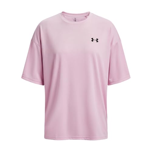 Under Armour Men's Velocity 2.0 Short Sleeve T Shirt, 647 Pink, MD by Under Armour - Used condition - Image 3