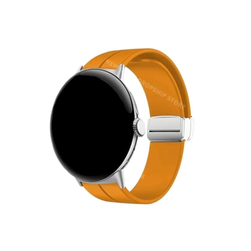 Asteid �\�t�g�V���R���r���v�X�g���b�v Google Pixel Watch 3 45mm / 3 2 1 41mm�p �X�|�[�c�����p�r���v�o���h (�V���o�[�C�G���[�APixel Watch 3 45mm)