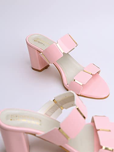 Image of Shoetopia womens Heel-990 Heeled Sandal