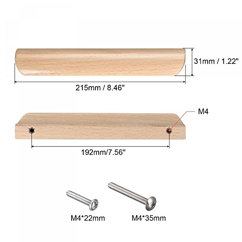Poignées de tiroir marron pour relooking de buffet et armoire