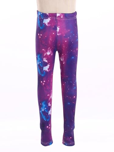 YiZYiF Toddler Girls Thermal Pants Fleece Lined Trousers Winter Tights Thick Warm Leggings Casual Clothes4