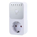 Minuteur mécanique pour prises électriques : idéal pour les appareils électroménagers, les décorations saisonnières et de fêtes, les fers à friser, les fers à lisser, les fers à vapeur, les gadgets, l’éclairage et le chauffage ; et minuteurs électriques pour prises électriques