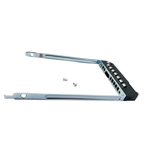 BestParts 2-Pack Bandeja SSD 2.5 SFF E3.s NVMe compatible Dell miniatura 5