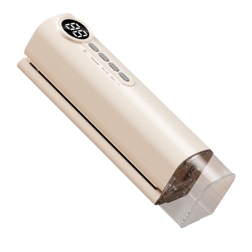 Sellador De Vacío Inalámbrico-Máquina De Envasado De Alimentos- De Sellado Automático Para Carne, Refrigerios, Sobras-Mantenerse De Recién Lindamente Conservador Con Batería De 1200 MAh, Diseño