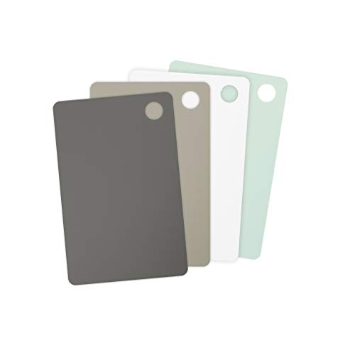 Set de 4 tablas flexibles pequeñas para cortar Tovolo miniatura 4