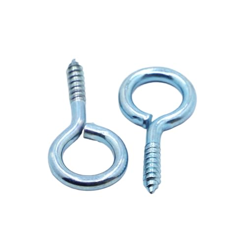 5/10/50個 0# 1# 2# 3# 4# 5# 6# 8# 10# 12# 14# シープアイネイルセルフタッピングネジ鉄製クエスチョンマークハードウェアフックリング(No.3 10pcs)