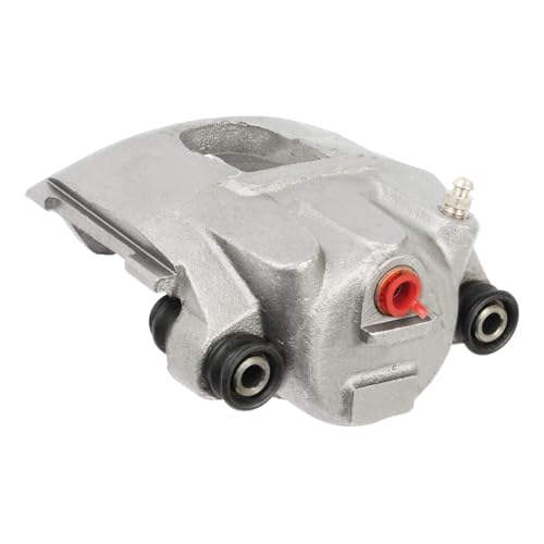 Image of Detroit Axle - Front Right Brake Caliper for 1990 Chrysler Imperial | 1988 1989 1990 New Yorker Dodge Dynasty, Passenger Side Disc Brake Caliper 1989 Replacement