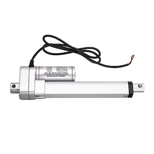 Vérin électrique 12V 1500N avec course de 200mm pour motorisation