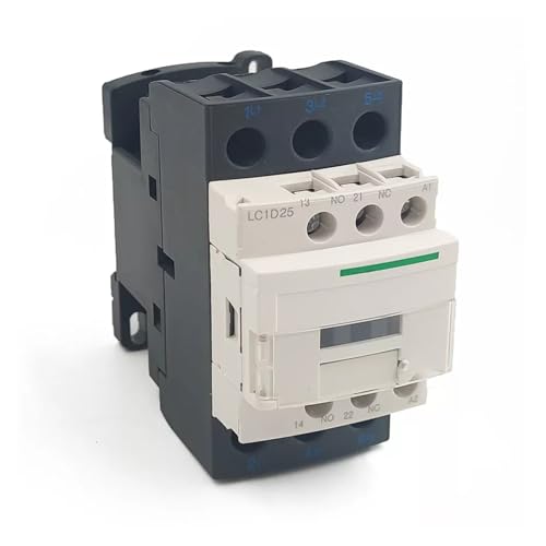 Contacteur LC1D25G7 automatisme de pompe et ventilation 25A 120V