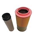 Compatible with MAN Truck Air Filter Element OEM 81084050021 81084050020 1517373 1517373