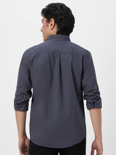 Image of Urbano Fashion Men's Cotton Full Sleeve Regular Fit Casual Solid Shirt