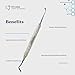 Dental Composite Filling Woodson 2 – Stainless Steel Tools for Resin Application Cavity Filling Shaping – Autoclavable Dental Instruments for Dentists and Students Plugger and Paddle Handle 9