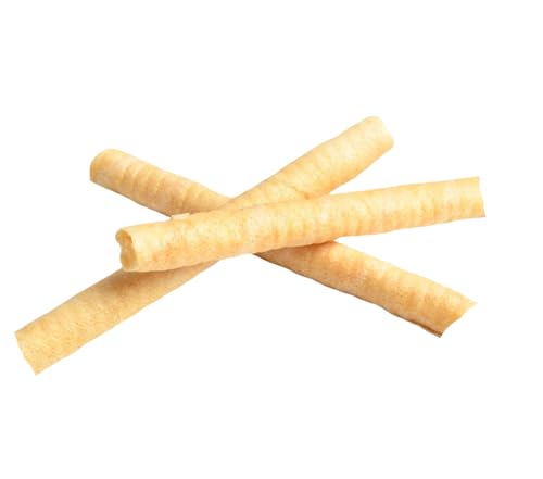 Feiny Biscuits Wafer Sticks Vanilla Waffelröllchen Mit Einer Cremefüllung mit Vanillegeschmack Vorteilspackung 4 x 400g