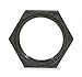 1/2" NPT Malleable Iron Hex Locknut