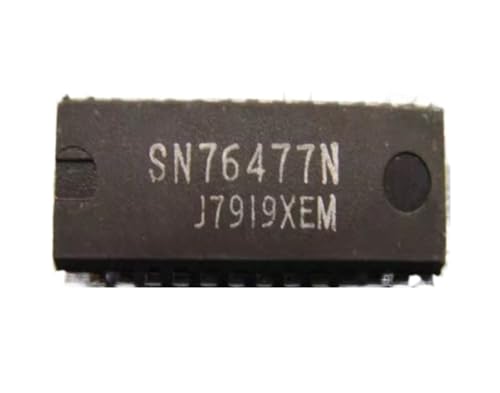 SN76477N puce audio vintage pour synthétiseur et modélisme lot de 5 composants électroniques