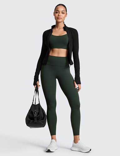 Image of CRZ YOGA SculptAir No Front Seam Leggings 25 inch