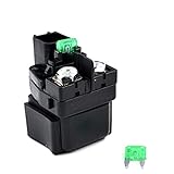 Artikelgewicht: 136g YYian Motorradstarter-Magnetrelais Zündschalter for Suzuki Straßenrad GSX650F GSX1250FA GSF1250S GSF1250SA