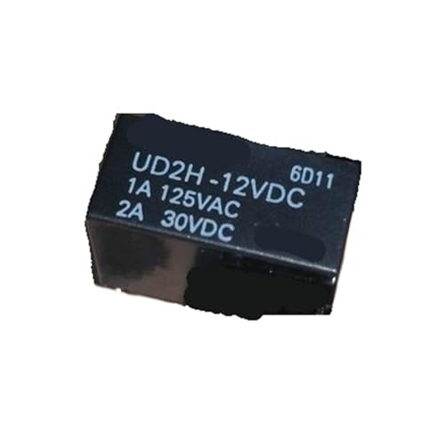 Relais UD2H-12VDC 8 broches bistable pour circuit imprimé