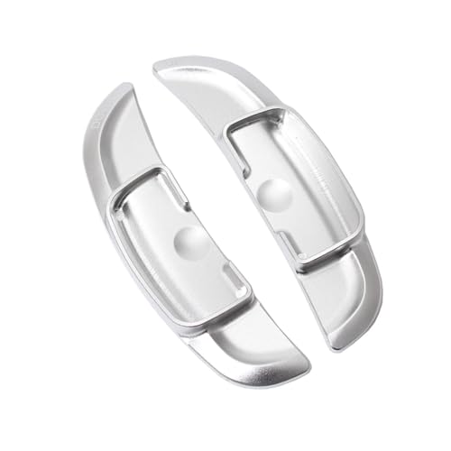 Compatible With Mercedes For Benz ML W166 GLK X205 SLK For CLA GLA CLS C218 X218 Ή ԗpXeAOzC[ Vt^[ phXebJ[(Silver)