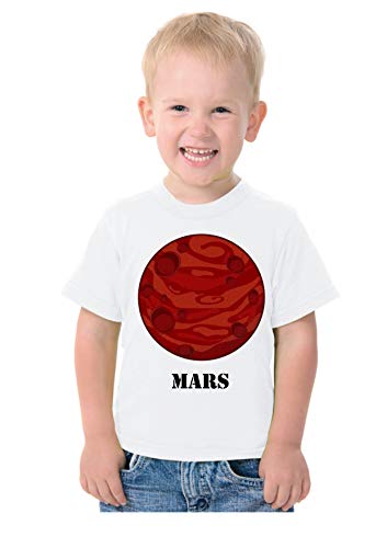 Image of FancyDressWale Solar System Planets Theme T-Shirt for Kids