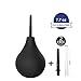 KAIMIRUI 225ml Anal enema medico Silicone, Ducha Vaginal de Silicona,Botella de limpieza de silicona,Enema vaginal Syringe shower Ayuda con el estreñimiento