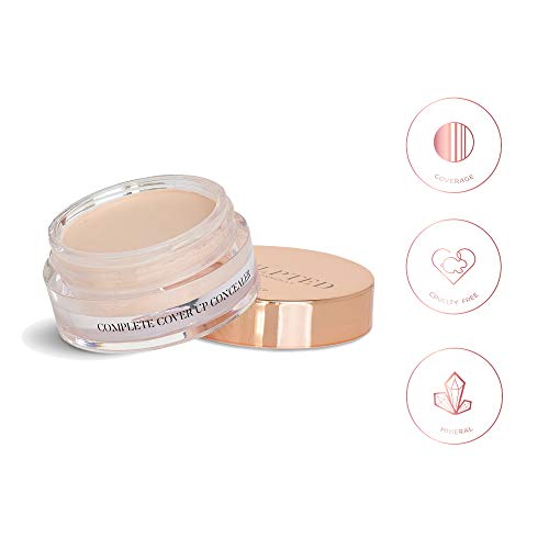 Complete Cover Up Concealer from Sculpted by Aimee (Porcelain 1.0) – 6g Cruelty-Free Mineral Cream Concealer for Coverage of Spots, Scars, Blemishes & Redness - Image 3
