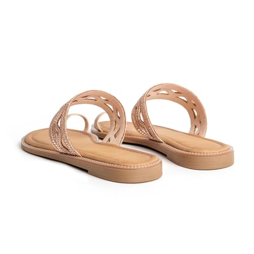 Bohemian Big Toe Foot Corrector Women Sandal/plantar Fasciitis Orthotic Slippers For Big Toes Bent Toes/Elegant Hallux Valgus Flip Flops2